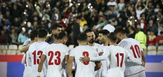 ایران با تیم های امارات، هنگ کنگ و فلسطین همگروه شد