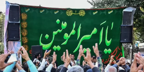 سنگ تمام میلیون‌ها تهرانی برای جشن غدیر امیر مهربانی ها