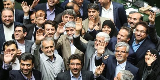 حضور ژنرال های اصلاح طلب در پیش ثبت نام انتخابات مجلس شورای اسلامی