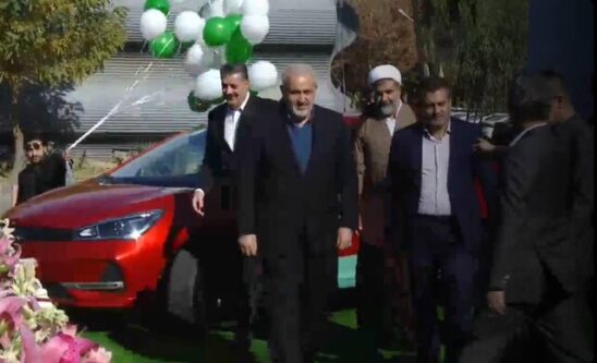 مخالفت وزیر صمت با واردات خودرو برقی چینی