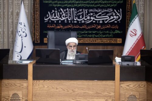 جلسه امروز شورای نگهبان مطرح شد؛ تقدیر آیت‌الله جنتی از مهمان‌نوازی کریمانه و سرشار از معرفت مردم و دولت عراق /سبک مدیریتی شهید رجایی باید به عنوان یک دستاورد انقلاب تدوین و ارائه شود