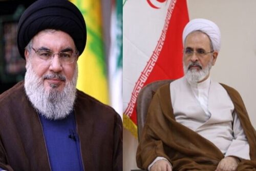 پیام آیت‌الله اعرافی به سیدحسن نصرالله/با همه توان کنارتان ایستاده‌ایم