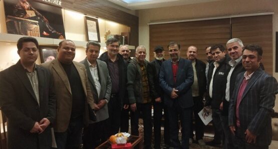 دیدارجمعی ازاهالی صنف وصنعت با مهندس یوسفی‌فرکاندیدای مجلس شورای اسلامی