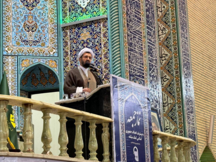 هیچ تهدید و تحریمی نمی تواند ایران مقتدر را به بند بکشد