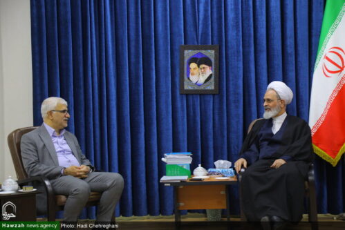 آیت‌الله اعرافی: موسسه (ISC) اقدامی استراتژیک، مهم و اساسی برای جهان اسلام است / فعالیت بیش از ۶ هزار محقق و پژوهشگر در حوزه علمیه قم