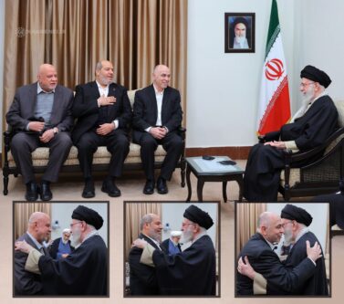 رهبرانقلاب:تهدیدهای آمریکا هیچ تاثیری برملت ومسئولان ایران ندارد