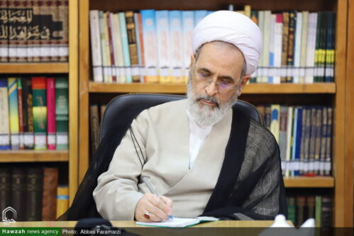 پیام آیت‌الله اعرافی درپی شهادت جانبازسرافرازمجیدسلیم بیات