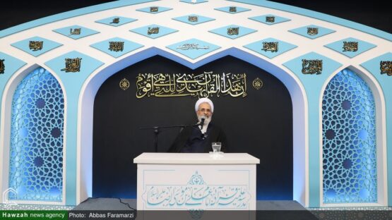 آیت الله اعرافی در جمع اساتید و طلاب مدرسه علی بن موسی الرضا(ع): حوزه‌های علمیه نقش‌آفرینی اجتماعی و سیاسی را در تمام ادوار وظیفه دانسته‌اند / رسالت امروز حوزه علمیه بین‌المللی است