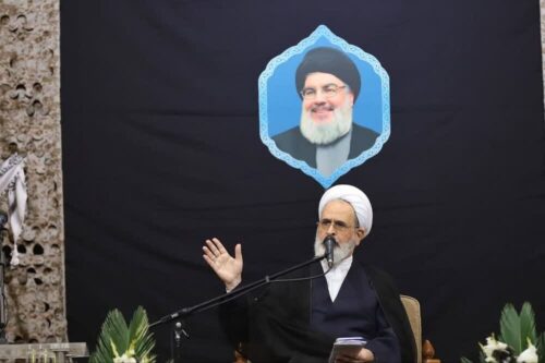 نگاهی به ویژگی های شخصیتی و رهبری سید حسن نصرالله از دیدگاه آیت الله اعرافی