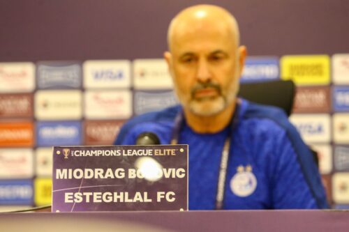 بوژوویچ: استقلال خوب نجنگید؛النصر از اشتباهات ما استفاده کرد
