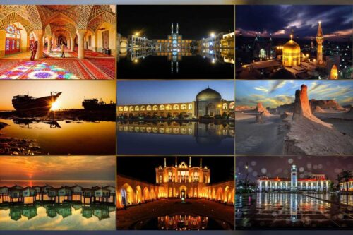 مناطق گردشگری ایران دریک نگاه