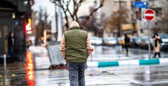 بارش برف و باران در تهران از شنبه/ کاهش دما تا ۶ درجه