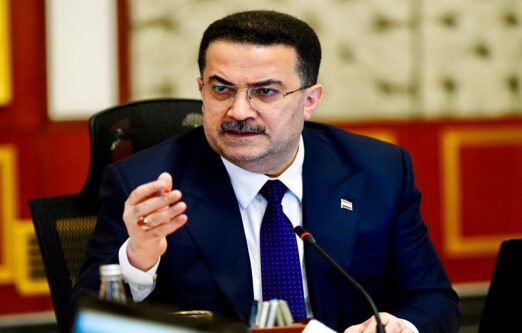 نخست‌وزیر عراق:ازحضور و دخالت رژیم صهیونیستی درسوریه نگرانیم