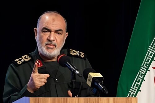 فرمانده‌ کل سپاه: تهدید منافع ملت‌ ایران “از هر نقطه‌ای” مقصدِ پاسخ است‌