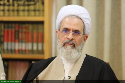 تقدیر و تشکر آیت الله اعرافی از رهبر معظم انقلاب، مراجع عظام، علما و برگزارکنندگان همایش سده