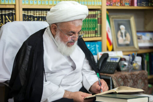آیت الله محمدرضا ناصری