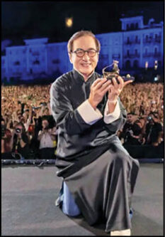 جکی چان لوکارنو را گرم کرد