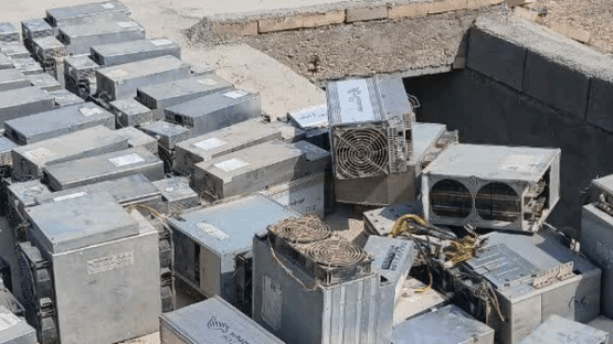 کشف ۶۰ دستگاه استخراج غیرمجاز رمزارز