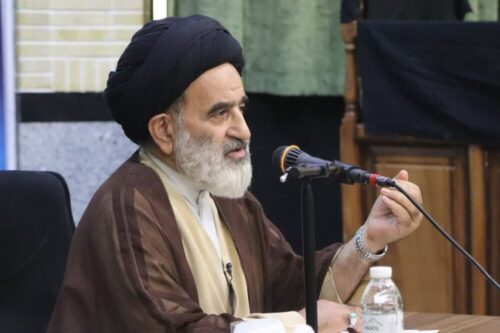 حجت الاسلام والمسلمین تقوی