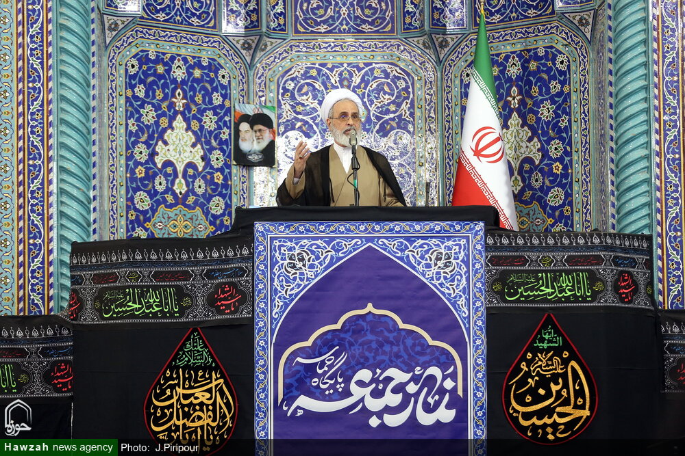 آیت‌الله اعرافی در نماز جمعه قم: