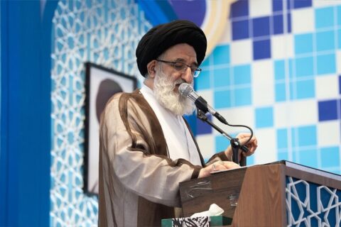 حجت الاسلام والمسلمین حسینی همدانی