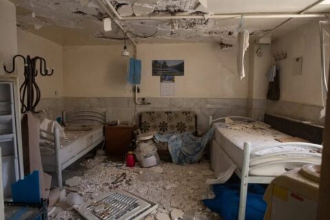 حمله اسرائیل به زندان اوین