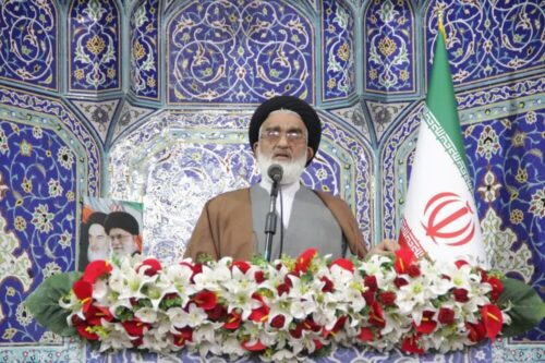 آیت الله سعیدی در نماز جمعه قم