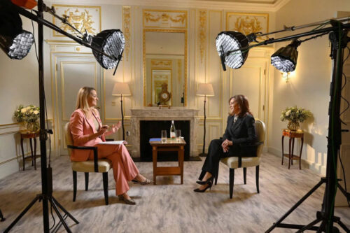 کامالا هریس: ترامپ مستبد است