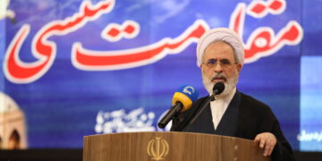 آیت الله اعرافی در دیدار با حسینیان اردبیل