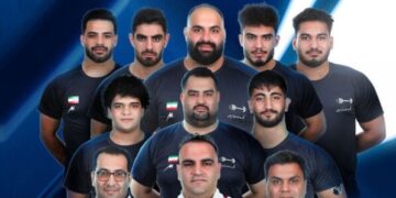 تیم ملی وزنه‌برداری ایران برای دومین بار در تاریخ قهرمان جهان شد