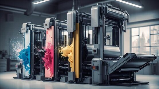 چاپخانه های مدرن: نقش هوش مصنوعی در طراحی و چاپ لیبل
