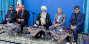 علیرضا کاظمی ،در حضور نماینده ولی فقیه و امام جمعه یزد آیت الله محمدرضا ناصری
