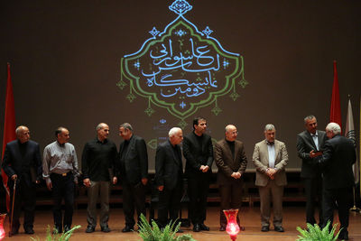 آئین اختتامیه دومین نمایشگاه لباس عاشورایی