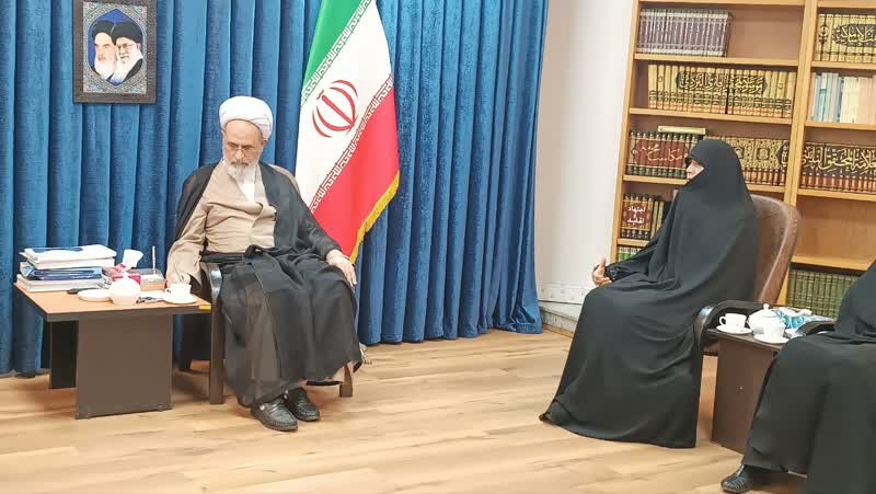 آیت الله علیرضا اعرافی، مدیرحوزه های علمیه کشور