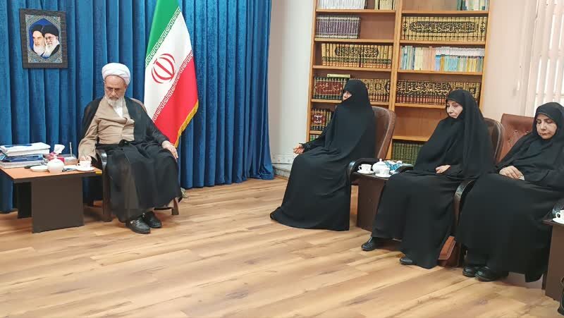 آیت الله علیرضا اعرافی، مدیرحوزه های علمیه کشور