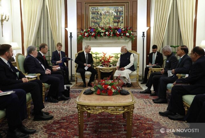 جزئیات نخستین روز سفر «پوتین» به هند+ فیلم