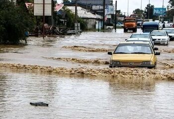 هشدار وقوع سیلاب در ایران؛ بیش از ۱۲۰۰ شهر و روستا در معرض خطر/ «حتی یک بارش معمولی می‌تواند منجر به آب‌گرفتگی شود»