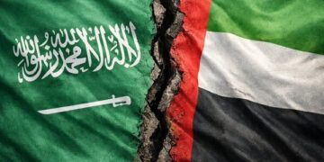 بلومبرگ خبر داد؛ مخالفت سعودی‌ها با درخواست امارات علیه ایران