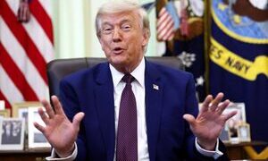 ترامپ: توافق می‌خواهم اما پول به ایران نمی‌دهم!