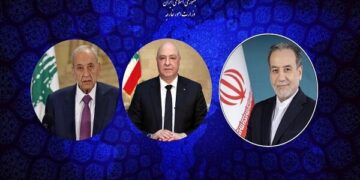 گفتگوی تلفنی عراقچی با مقامات لبنانی