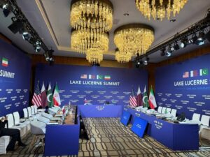 مذاکرات ایران و آمریکا در سوئیس