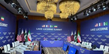 مذاکرات ایران و آمریکا در سوئیس