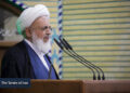 آیت‌الله ناصری: حضور مردم در صحنه‌های اجتماعی عبادت است