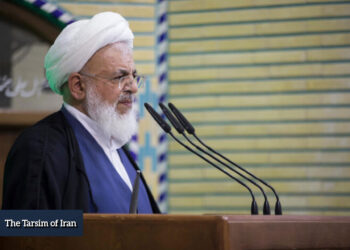 آیت‌الله ناصری: حضور مردم در صحنه‌های اجتماعی عبادت است