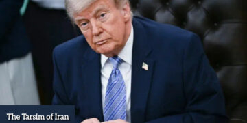 ادعای ترامپ: ایران بالگرد ما را ساقط کرده است