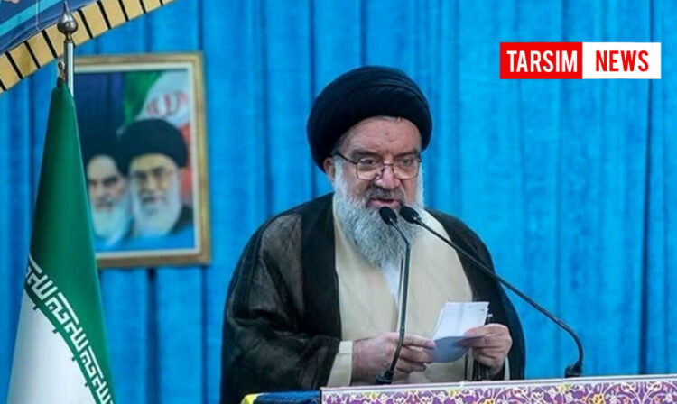 آیت‌الله سید احمد خاتمی در خطبه‌های نماز جمعه این هفته تهران