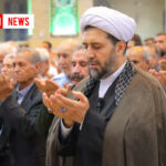 حجت‌الاسلام محمدباقر برقراری در خطبه‌های این هفته نماز جمعه اسلامشهر