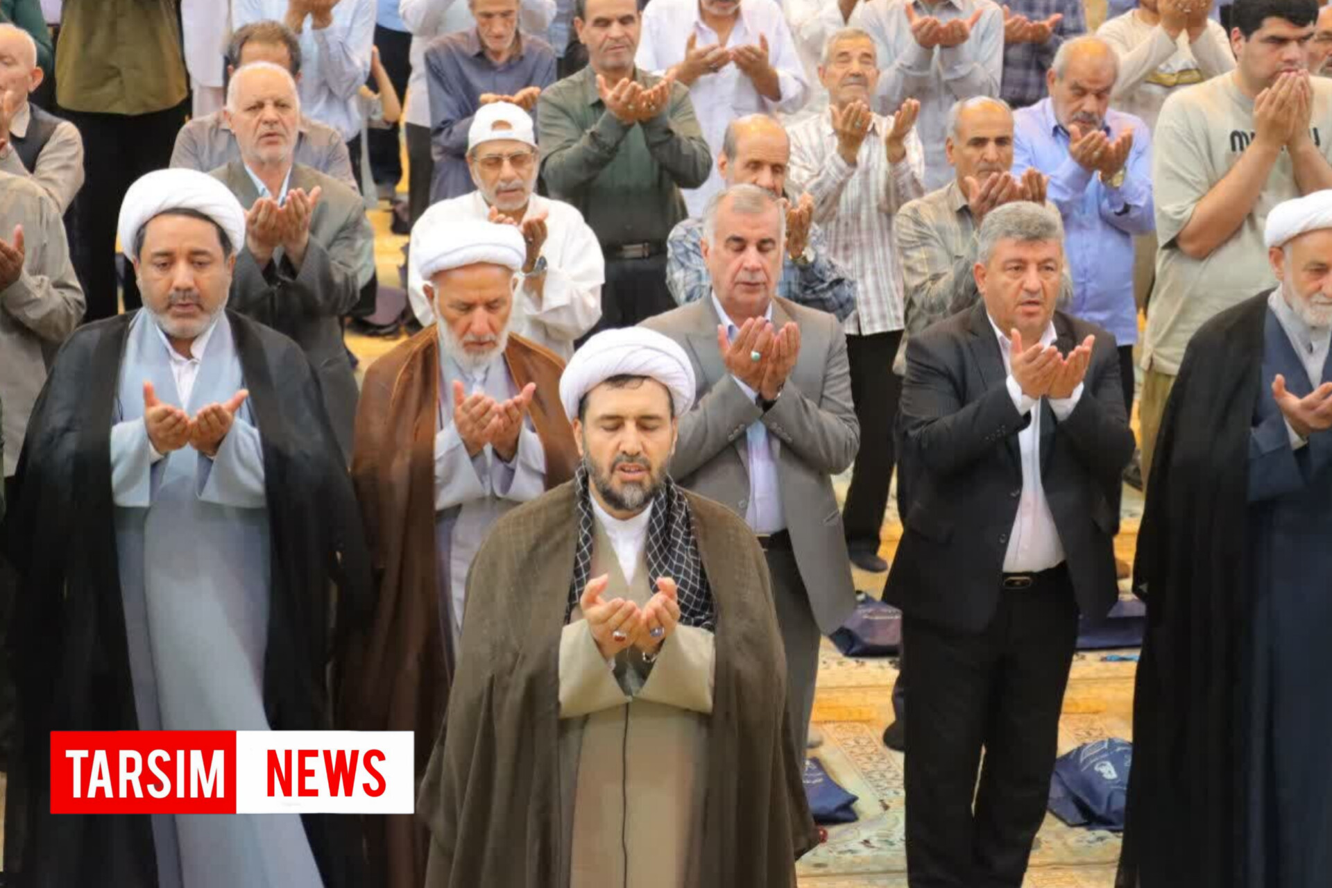 حجت‌الاسلام محمدباقر برقراری، نماز جمعه اسلامشهر