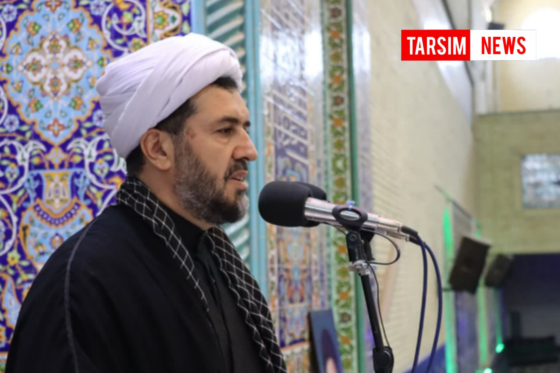 امام‌جمعه اسلام‌شهر: مذاکره میدان حقگیری است، نه عقب‌نشینی