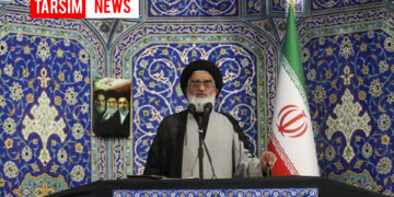 آیت الله سعیدی در نماز جمعه قم